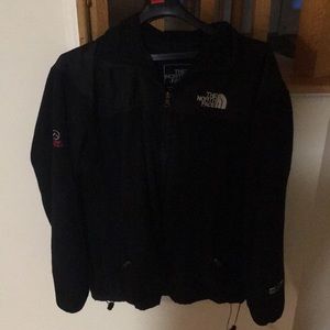 North Face rain jacket. Rarely worn!